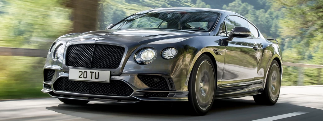 Cars wallpapers Bentley Continental Supersports - 2017 - Car wallpapers