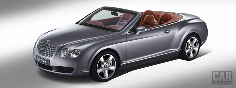 Cars wallpapers Bentley Continental GTC - 2006 - Car wallpapers