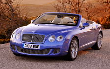 Cars wallpapers Bentley Continental GTC Speed - 2009