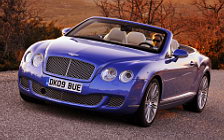 Cars wallpapers Bentley Continental GTC Speed - 2009