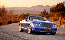 Cars wallpapers Bentley Continental GTC Speed - 2009