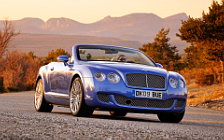 Cars wallpapers Bentley Continental GTC Speed - 2009