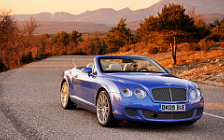 Cars wallpapers Bentley Continental GTC Speed - 2009