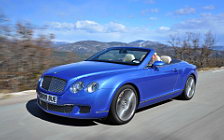 Cars wallpapers Bentley Continental GTC Speed - 2009