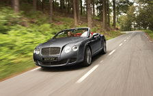 Cars wallpapers Bentley Continental GTC Speed - 2010