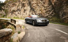 Cars wallpapers Bentley Continental GTC Speed - 2010