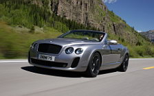 Cars wallpapers Bentley Continental Supersports Convertible - 2010