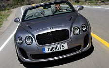 Cars wallpapers Bentley Continental Supersports Convertible - 2010