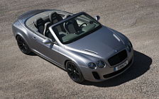 Cars wallpapers Bentley Continental Supersports Convertible - 2010