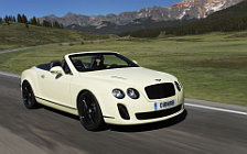 Cars wallpapers Bentley Continental Supersports Convertible - 2010