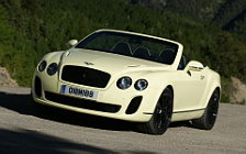 Cars wallpapers Bentley Continental Supersports Convertible - 2010