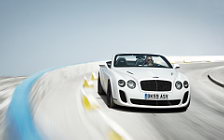 Cars wallpapers Bentley Continental Supersports Convertible - 2010