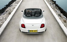 Cars wallpapers Bentley Continental Supersports Convertible - 2010