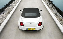 Cars wallpapers Bentley Continental Supersports Convertible - 2010