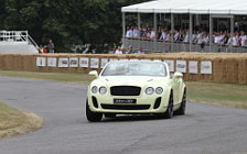 Cars wallpapers Bentley Continental Supersports Convertible - 2010