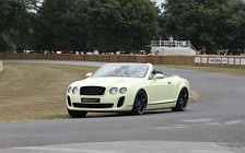 Cars wallpapers Bentley Continental Supersports Convertible - 2010