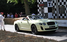 Cars wallpapers Bentley Continental Supersports Convertible - 2010