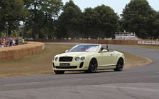 Cars wallpapers Bentley Continental Supersports Convertible - 2010