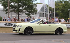 Cars wallpapers Bentley Continental Supersports Convertible - 2010