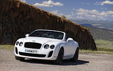 Cars wallpapers Bentley Continental Supersports Convertible - 2010