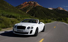 Cars wallpapers Bentley Continental Supersports Convertible - 2010