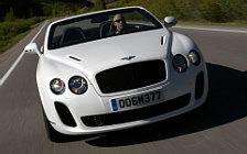 Cars wallpapers Bentley Continental Supersports Convertible - 2010