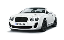 Cars wallpapers Bentley Continental Supersports Convertible - 2010