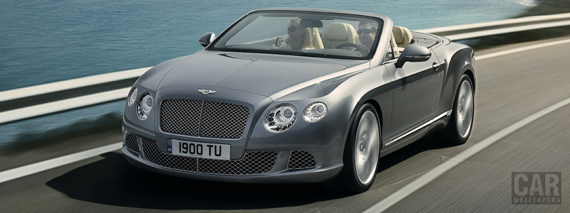 Cars wallpapers Bentley Continental GTC - 2011 - Car wallpapers