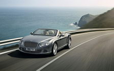 Cars wallpapers Bentley Continental GTC - 2011