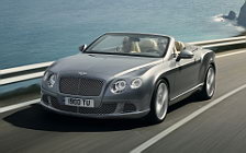 Cars wallpapers Bentley Continental GTC - 2011