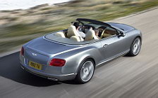 Cars wallpapers Bentley Continental GTC - 2011