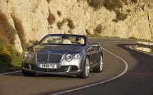 Cars wallpapers Bentley Continental GTC - 2011