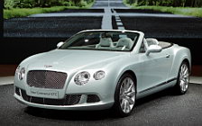 Cars wallpapers Bentley Continental GTC - 2011