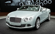 Cars wallpapers Bentley Continental GTC - 2011