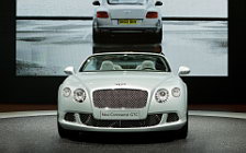 Cars wallpapers Bentley Continental GTC - 2011