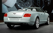 Cars wallpapers Bentley Continental GTC - 2011