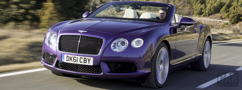 Cars wallpapers Bentley Continental GTC V8 - 2012 - Car wallpapers