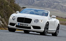 Cars wallpapers Bentley Continental GTC V8 - 2012