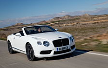 Cars wallpapers Bentley Continental GTC V8 - 2012