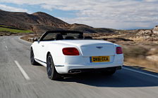 Cars wallpapers Bentley Continental GTC V8 - 2012