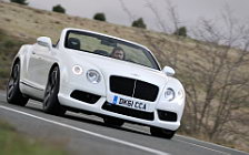 Cars wallpapers Bentley Continental GTC V8 - 2012