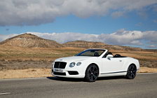 Cars wallpapers Bentley Continental GTC V8 - 2012