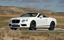 Cars wallpapers Bentley Continental GTC V8 - 2012