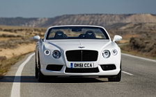 Cars wallpapers Bentley Continental GTC V8 - 2012