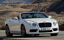 Cars wallpapers Bentley Continental GTC V8 - 2012