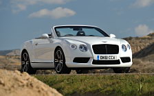 Cars wallpapers Bentley Continental GTC V8 - 2012