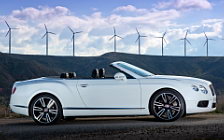 Cars wallpapers Bentley Continental GTC V8 - 2012