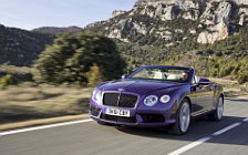 Cars wallpapers Bentley Continental GTC V8 - 2012