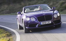 Cars wallpapers Bentley Continental GTC V8 - 2012