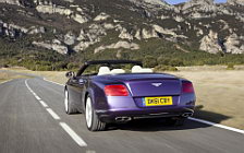 Cars wallpapers Bentley Continental GTC V8 - 2012